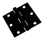 National Hardware N241-182 Black Steel Full Mortise Door Hinge 3 X In.. Fixed Price $10.38.