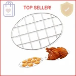 Tambee Cooking Oval 9.8 Inch Cookie Cooling Rack 304 Stainless Steel. Fixed Price $14.41.