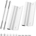 Lower Screen Door Hinge Leaf Replacement Kit For Andersen, Croft, Emco Storm/scr. Fixed Price $25.42.