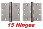 Stanley Best Dormakaba FBB179 4.5 X Ball Bearing 26D (15 Hinges). Fixed Price $134.98.