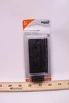 National Hardware Full Inset Surface Mounted Cabinet Hinge Pair Black 3-1/2". Fixed Price $7.17.