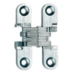 Soss 101 Brass Pair Of 1-11/16"H Invisible Hinges For Light Duty. Fixed Price $31.42.
