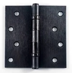 2 Pcs 4 Inch Square Corner Ball Bearing Door Hinges Heavy Duty Steel Bronze. Fixed Price $28.48.