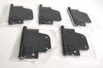 Hillman Hardware Essentials T-hinge Heavy Duty Black 4" X 2" 851947 Pack. Fixed Price $24.99.