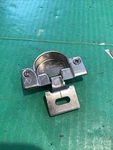 Single (1) Grass Cabinet Hinge Self Closing W/ 839-05 5/8" Mounting Plate. Fixed Price $19.95.