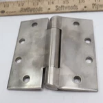 (3-PK) Hager Hinge US32D Iht All Ms Torx 4.5" 094117. Fixed Price $151.90.
