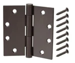 Everbilt Door Hinge 4 1/2 Oil Rubbed Bronze Finish 716 881 Repair. Fixed Price $12.99.