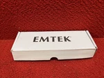 Open Box Emtek Solid Brass Hinges X4 US14 Polished Nickel #9613414 Good Cond. Fixed Price $39.96.