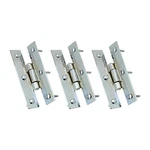 Solid Cast Brass H-shape Flush Mounted Cabinet Hinges With Screws Pack Of 3. Fixed Price $28.99.