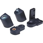 Kaba Ilco IL-OP-13-LH-DU Sets Pivot Hinge, Diecast Aluminum, Half Surface. Fixed Price $34.65.