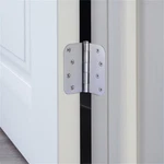 Stainless Steel Door Hinge Brushed Nickel 4 Inch 5/8 Radius 6 Pack. Fixed Price $38.01.