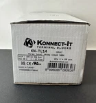 Box Of 20 Konnect-it KN-TL14 Gray Three Level 24AMP 12AWG 300V Terminal Blocks. Fixed Price $24.95.