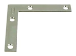 National Hardware N113-969 Zinc Plated Flat Corner Brace X 1/2 In.. Fixed Price $9.39.