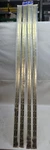 Hager CD1311 US3 Steel/bright Brass Plated Continuous Hinge 1-1/16 X 48" (4). Fixed Price $62.00.