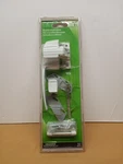Hillman Pushbutton Latch For Screen Storm Door White 853144. Fixed Price $11.99.