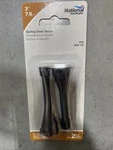 National Hardware N331-132 Steel With Rubber Tip Spring Door Stop 3L In. Pack. Fixed Price $9.89.