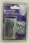 Hillman Hardware Essentials 2-1/2" Broad Butt Hinges 851741 2PC Zinc New. Fixed Price $9.95.