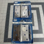 2-PACK National Hardware 4" Stainless Steel Removable Pin Hinge N225-938. Fixed Price $23.99.