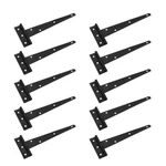 10 Piece Strap Door Hinge Black Iron Rsf Finish Light Duty Renovators Supply. Fixed Price $119.99.