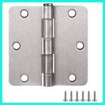 Hinges For Interior Doors 10-PACK X 3.5-INCH, 1/4-INCH Radius S.... Fixed Price $23.35.