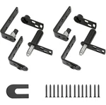 Double Swinging Saloon Door Hinge,acting Gravity Self Closing Commercial Hinges. Fixed Price $39.91.