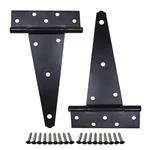 Qcaa Stainless Steel Extra Heavy Hinge 10 Black 2 Pack Made Taiwan. Fixed Price $101.35.