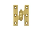 Deltana OK2015 Olive Knuckle Hinge Solid Brass X 1-1/2 10 Finishes. Fixed Price $42.76.