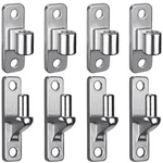 Heavy Duty 304 Stainless Steel Gate Hinges Non-welded, Wall Mount, 600 Lbs Cap. Fixed Price $109.99.