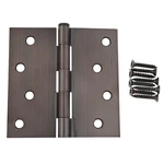Pack Warwick 4" Residential Door Hinges Square Corner Bronze DA3015BZ. Fixed Price $19.13.