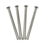 Door Hinge Maxmoral 4PCS 4" Pins For Interior 4INCH, Silver. Fixed Price $11.18.