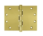 Deltana Door Hinges 4-1/2 X 6 Inch Ball Bearing Solid Brass. Fixed Price $206.81.