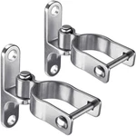 2PACK Wall Mount Hinge 1-5/8'' Chain Link Farm Gate, 304 Stainless Steel. Fixed Price $44.90.