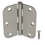 INCH*3.5 Thinkness 2.2MM Satin Nickel 5/8 Iron Hinges 18 Pack. Fixed Price $29.38.