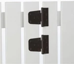 National Hardware N220-129 V287 Extra Heavy Gate Hinges Black, PACK,3-1/2. Fixed Price $23.99.