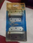 National Hardware N115-055 V125 Adjustable Spring Hinges 3" New. Fixed Price $9.50.