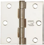 National Mfg/spectrum Brands Hhi N830-187 Door Hinge, 3-INCH, Chrome. Fixed Price $20.87.