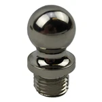 Baldwin Ball Tip For Top And Bottom Of The Hinge Barrel Polished Nickel. Fixed Price $13.60.