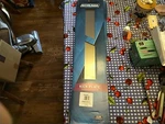 Schlage Kick Plate 8X34 Satin Nickel SC84008-619 New. Fixed Price $19.95.