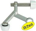 *25 Pack* Designers Impressions Satin Nickel Hinge Pin Doorstop: 8525. Fixed Price $28.95.