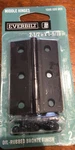 Everbilt 2-1/2" X 1-9/16" Cabinet Middle Hinges Oil Rubbed Bronze Finish Pack. Fixed Price $5.09.