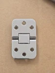 Attwood Flush Hinge 2-3/4" X 1-5/8" Stamped Ss Square Ends #66239-3. Fixed Price $12.95.