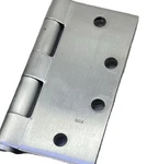 Stanley 05-0056-SPF179 Commercial Door Hinge Satin Chrome 4 1/2 Lot Of. Fixed Price $8.05.