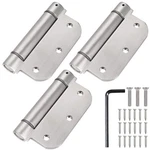 3.5'' Self-closing Door Hinges Inch X Spring Stainless St.... Fixed Price $56.59.