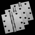 4.5 X Ball Bearing Door Hinges Stainless Steel Heavy Duty 3 Pack Dynasty. Fixed Price $21.05.