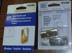 Gatehouse 2-PACK Brass Plated Steel Wood Window Flip Locks 0252981 Lot Of. Fixed Price $10.95.