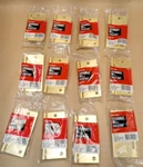 Lot Of 12 Everbilt Satin Brass Square Corner Door 4" Hinge 237-048. Fixed Price $16.95.