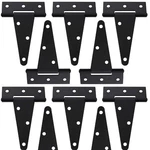 10 Pack 4 Inch T-strap Shed Heavy Duty Hinge Door Barn Gate .... Fixed Price $23.81.