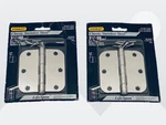 Stanley Lifespan Classic Stainless Steel Door Hinges 3.5" & 4" Choice Of. Fixed Price $15.19.