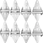 Heavy Duty Garage Door Hinges Set 8PCS Steel Galvanized Replacement Hardware. Fixed Price $52.72.