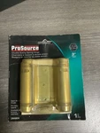 Double Acting Spring Hinge Satin Brass 3 Prosource 2866802 Nos. Fixed Price $16.95.